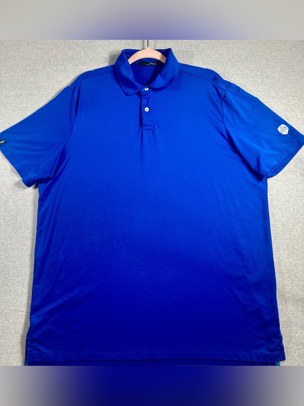 RLX Ralph Lauren Men's Performance Polo in Royal Blue